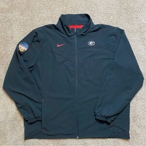 Georgia Bulldogs Football Orange Bowl Team Issued Jacket